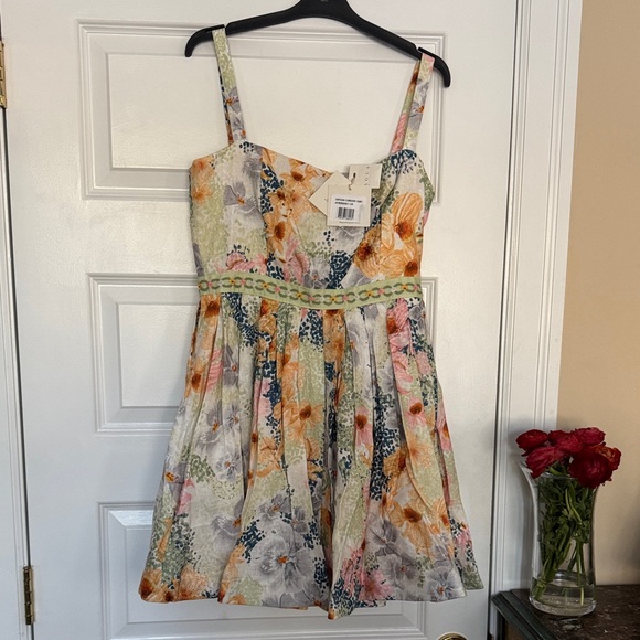 Agua by Agua Bendita Dresses & Skirts - New w/tags Agua by Agua Bendita Medium Mini Floral Sapucai Florecer Dress